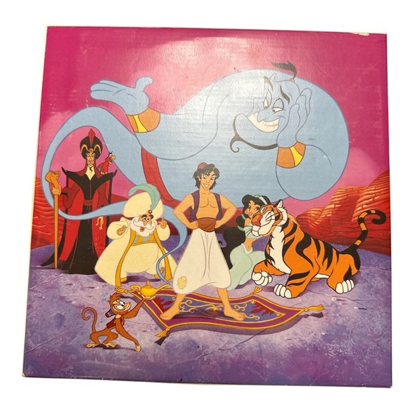 Disney Blue and Purple Dinnerware Set - Picture 2 of 3